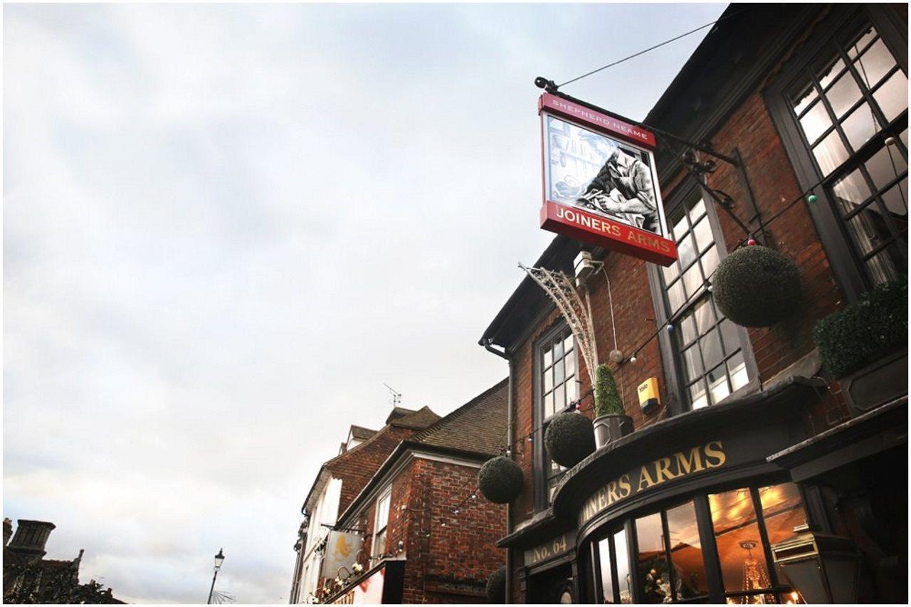 Hotel No.64 At The Joiners West Malling Exterior foto